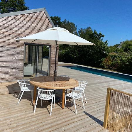 Magnifique Villa Avec Piscine, A 5 Min Des Plages Landunvez 외부 사진