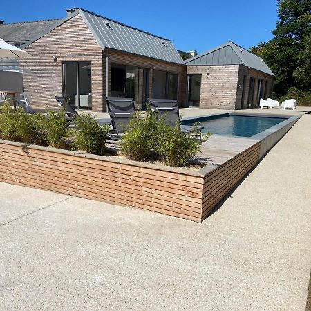 Magnifique Villa Avec Piscine, A 5 Min Des Plages Landunvez 외부 사진