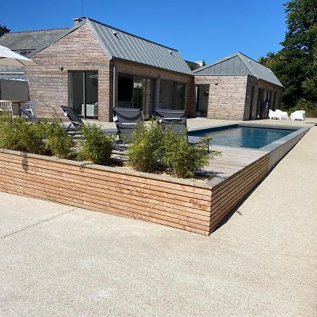 Magnifique Villa Avec Piscine, A 5 Min Des Plages Landunvez 외부 사진