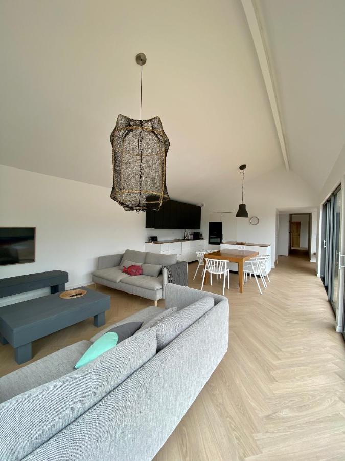 Magnifique Villa Avec Piscine, A 5 Min Des Plages Landunvez 외부 사진